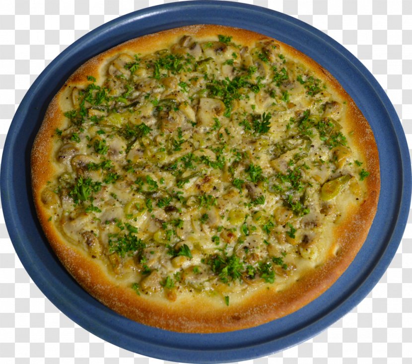 Pizza Vegetarian Cuisine Psilocybin Mushroom Quiche - Cheese Transparent PNG