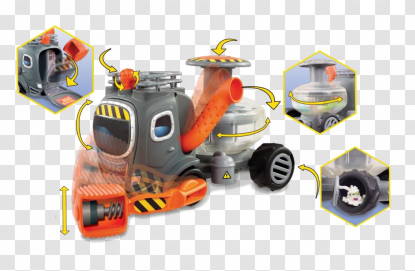 Vivid Imaginations Fungus Amungus Yuck Truck Motor Vehicle Robot - Batch 3 Transparent PNG