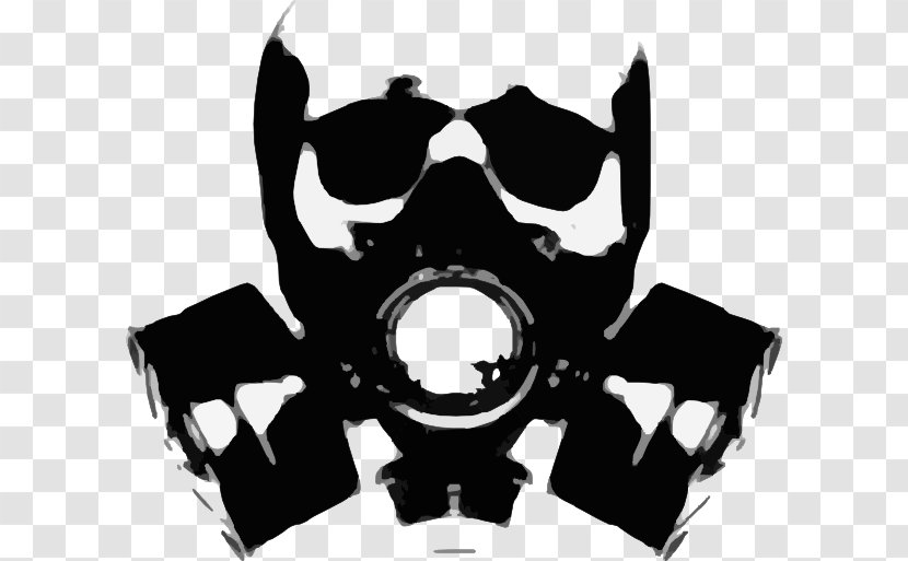 Gas Mask Skull Clip Art - Headgear - Picture Transparent PNG