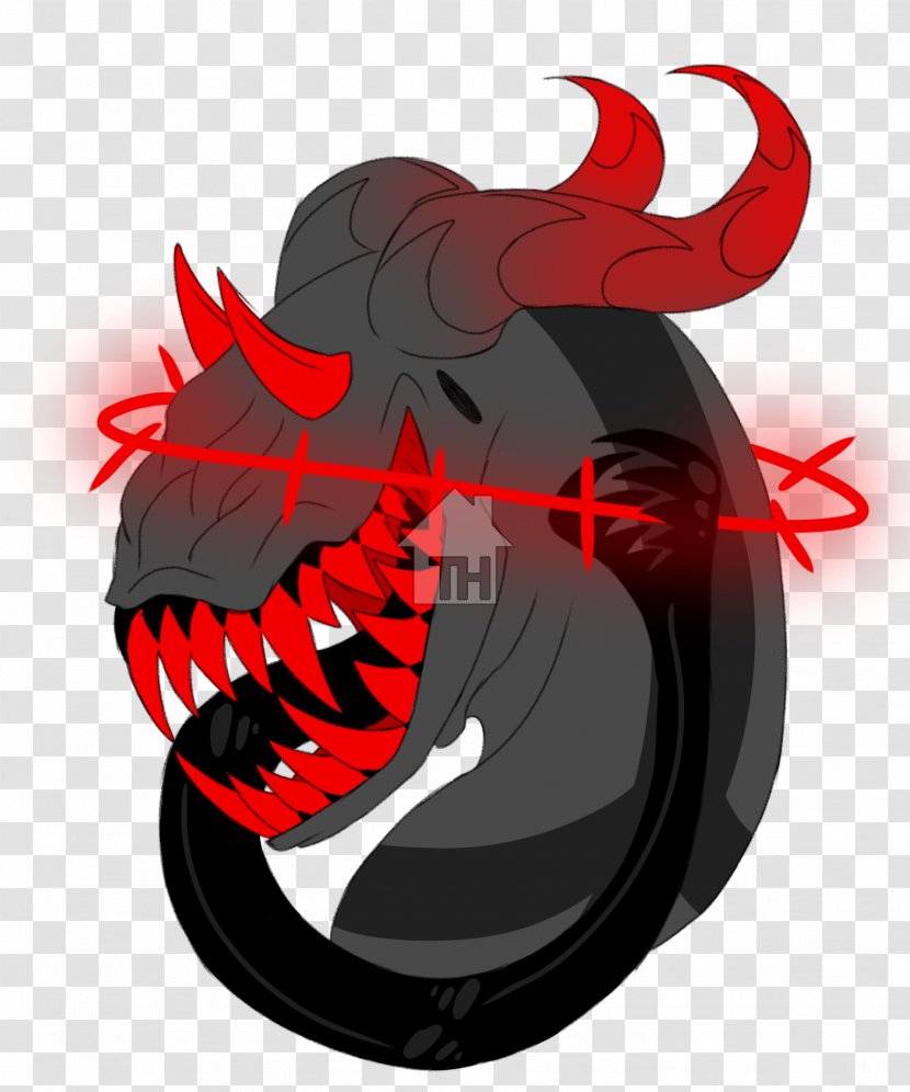 Illustration Clip Art Legendary Creature RED.M - Fictional Character - Baphomet Background Transparent PNG