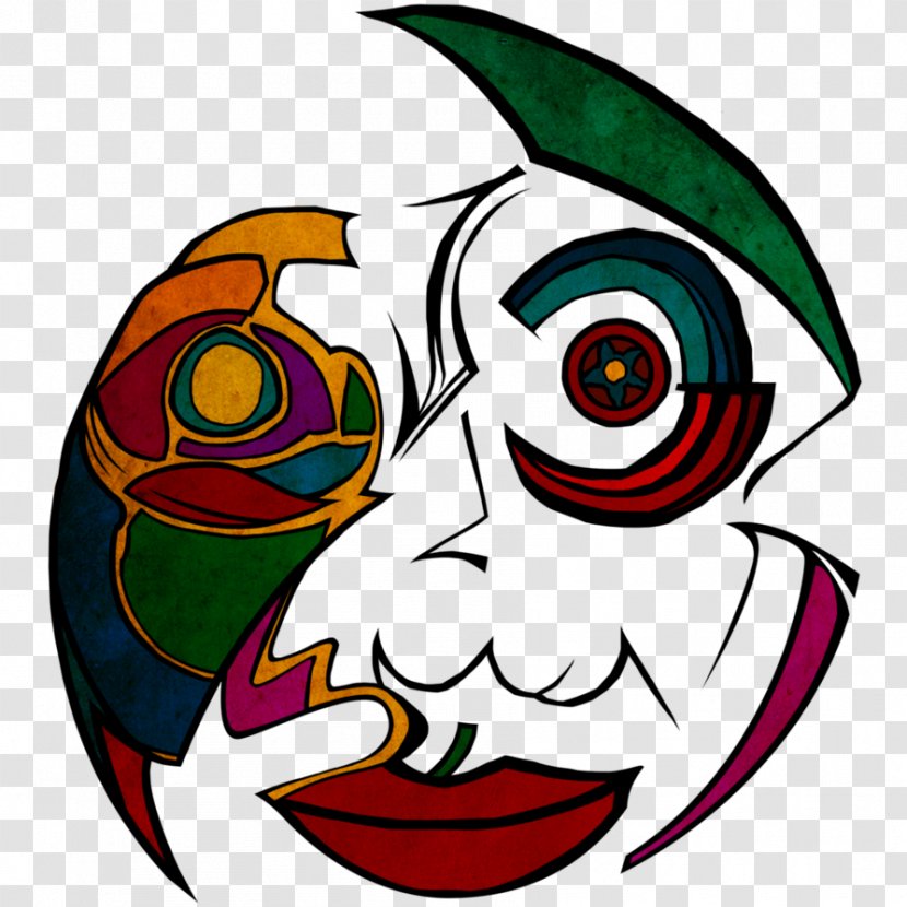 Joker Cartoon Headgear Clip Art - Face Transparent PNG