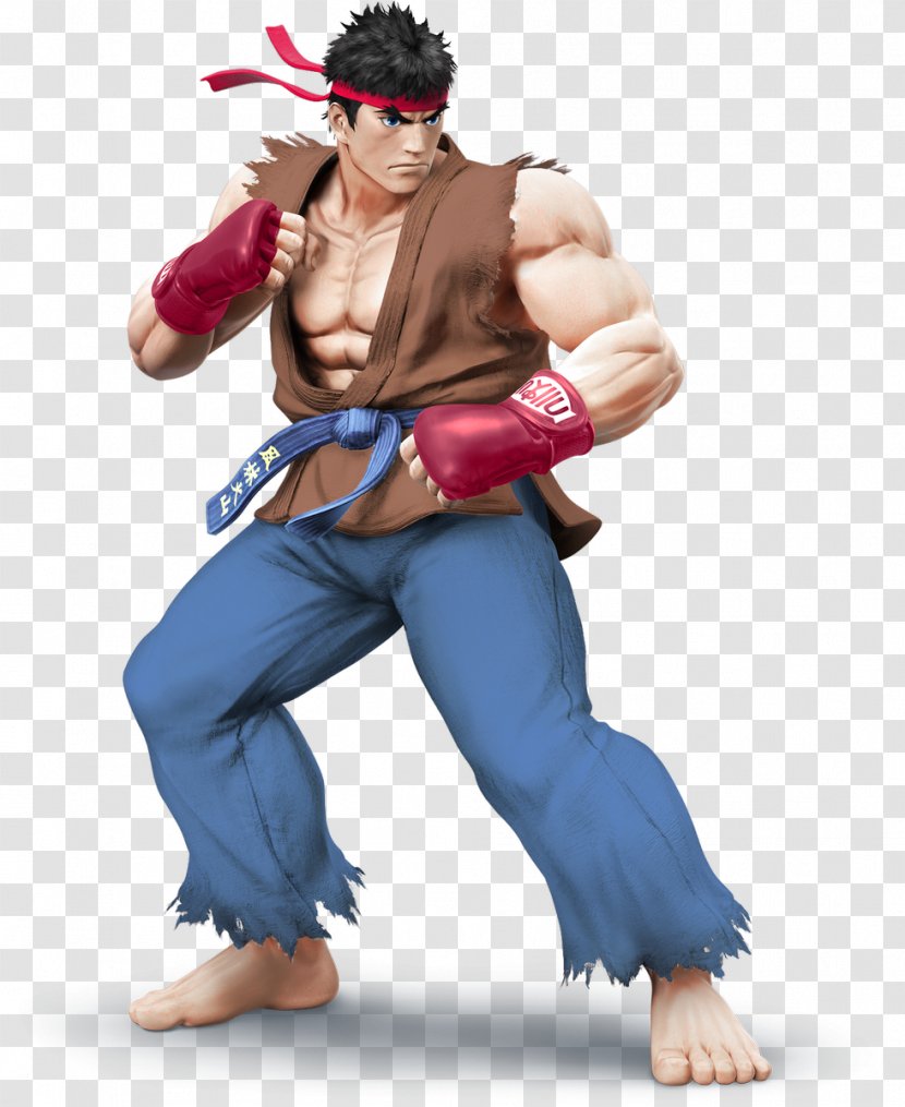 Ryu Player Character Wiki Super Smash Bros. - Wikia - Nintendo Transparent PNG