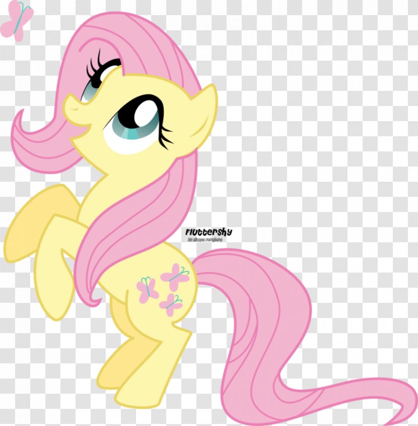 My Little Pony Fluttershy Rainbow Dash Butterfly - Tree - Poses Vector Transparent PNG