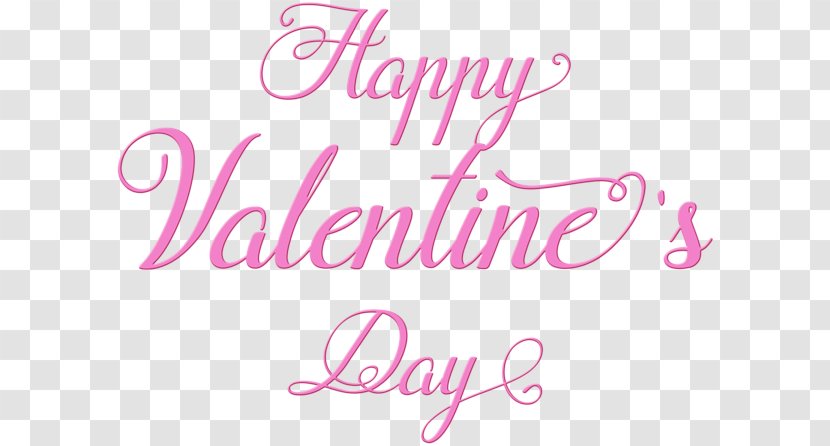 Happy Valentine's Day 14 February Clip Art - Love - Spa Transparent PNG