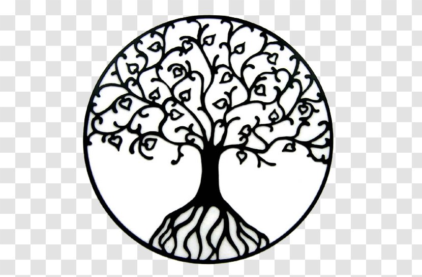 Clip Art Tree Of Life Drawing Celtic Sacred Trees - Flora Transparent PNG