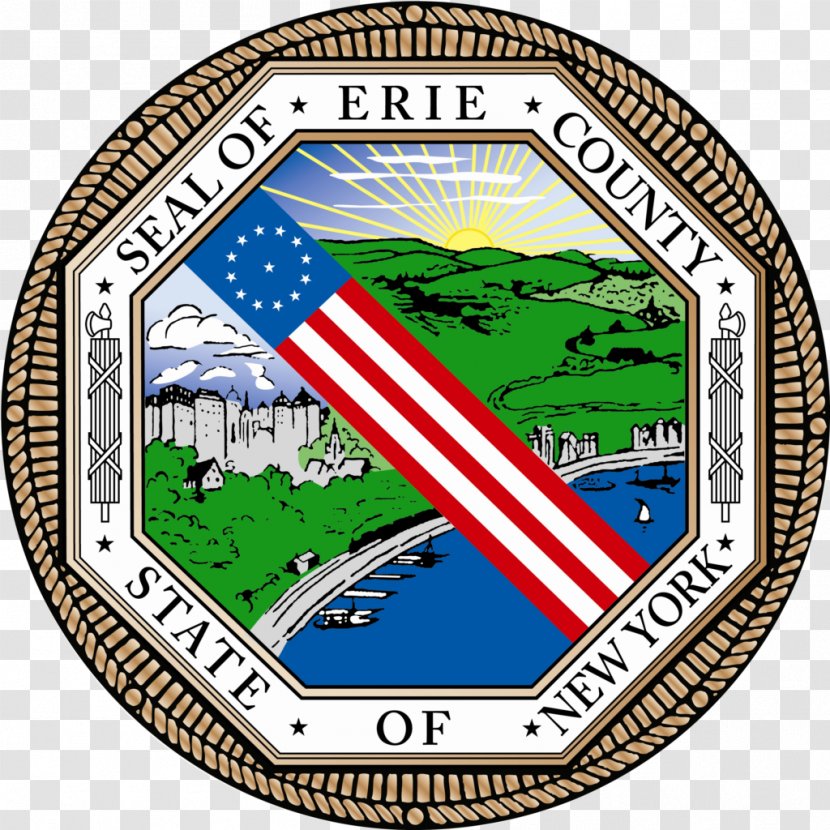 Erie County Pistol Permits Organization Clerk Government - Emblem Transparent PNG