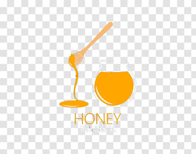 Bee Honey - Logo Transparent PNG
