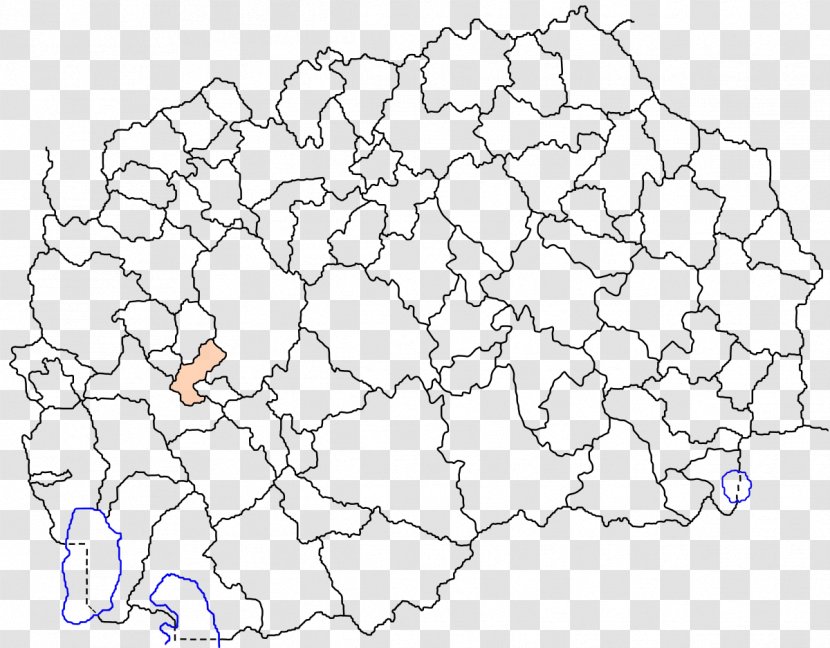 Drugovo Municipality Polog Statistical Region Kičevo Southwestern - Drawing - Regional Of Waterloo Transparent PNG