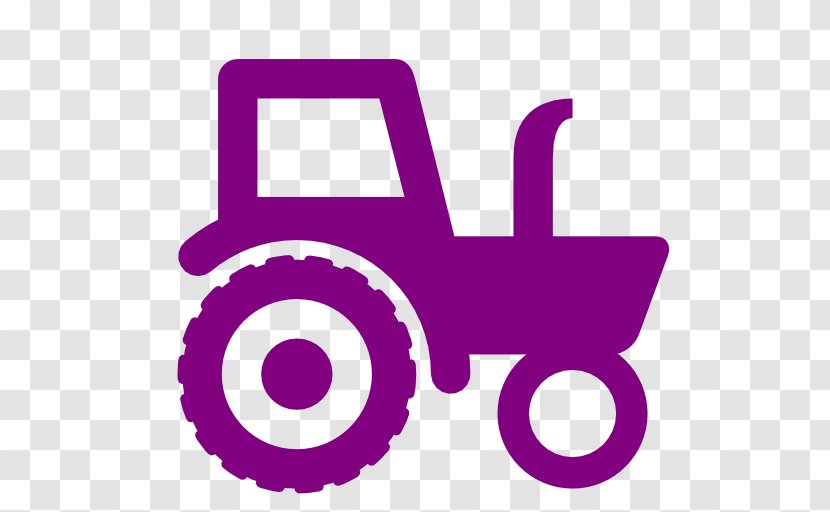 Caterpillar Inc. Tractor Agriculture - Purple Transparent PNG