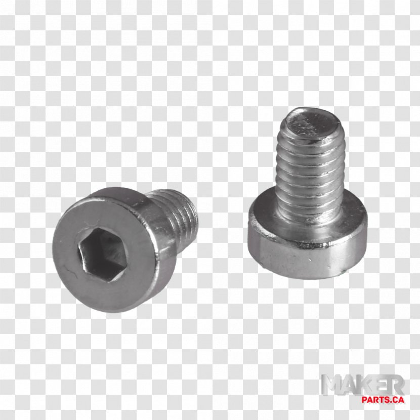 Leadscrew Fastener Nut ISO Metric Screw Thread - Plate Transparent PNG