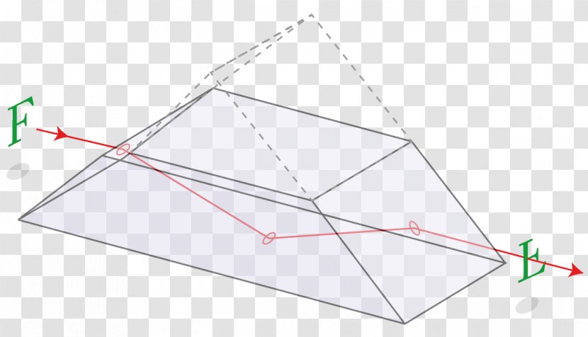 Triangle Point Roof Transparent PNG