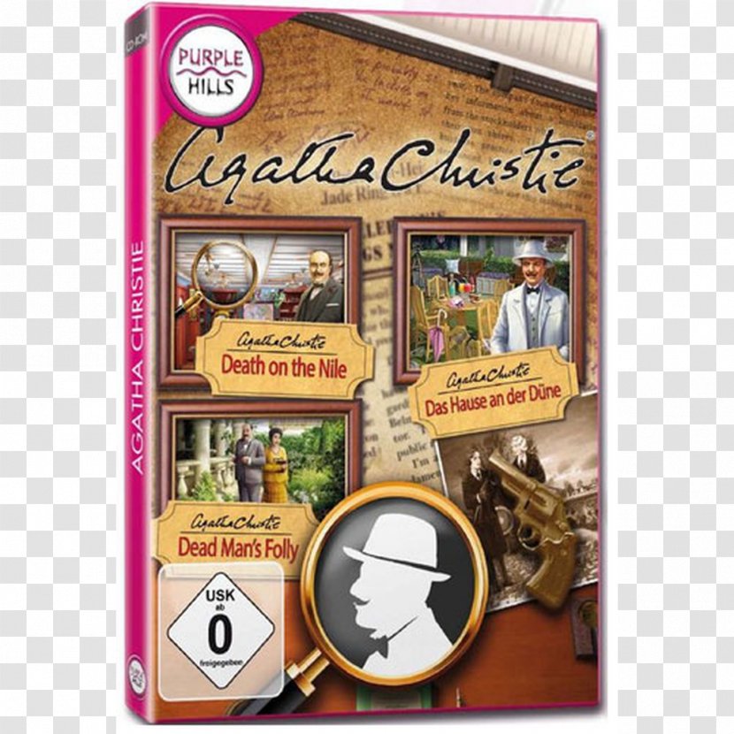 Death On The Nile GameCube Bundle Brent Game Boy - Agatha Christie's Poirot Transparent PNG