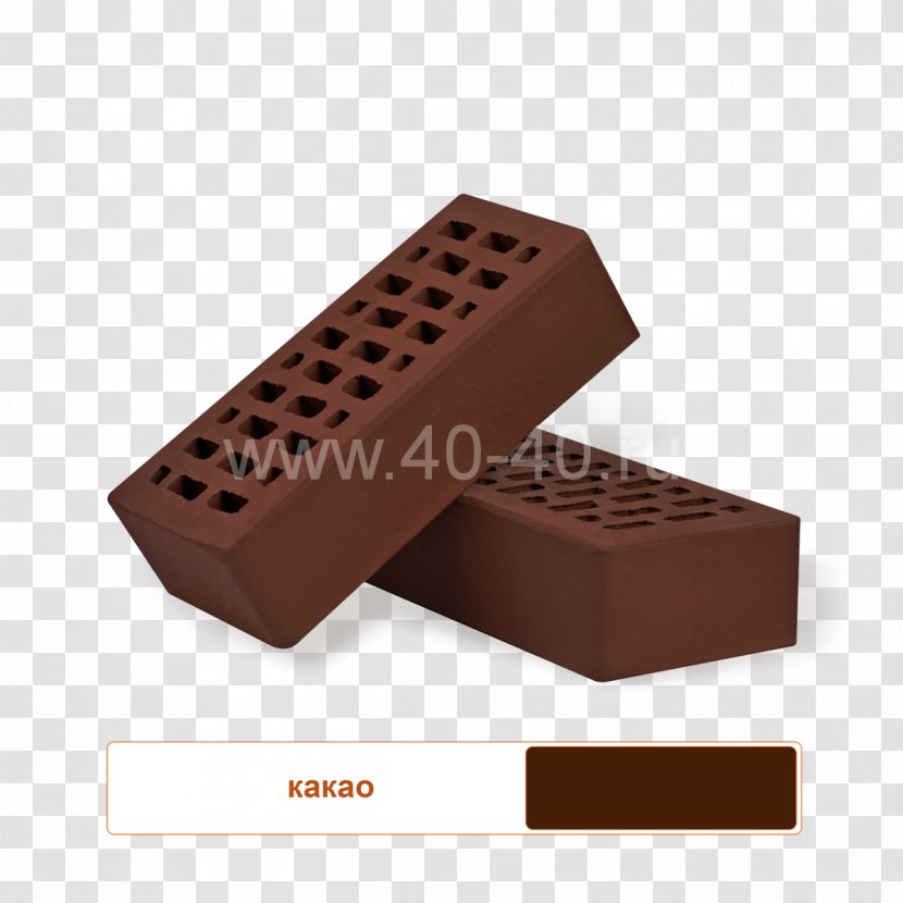 Облицовочный кирпич Clinker Brick Керамический Building Materials - Chocolate Bar Transparent PNG
