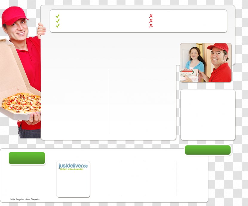 Web Page Pizza Delivery Multimedia Design - Learning - Restaurateur Transparent PNG