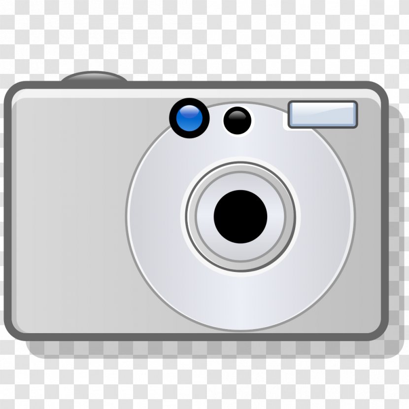 Digital Cameras - Hardware - Gnome Transparent PNG