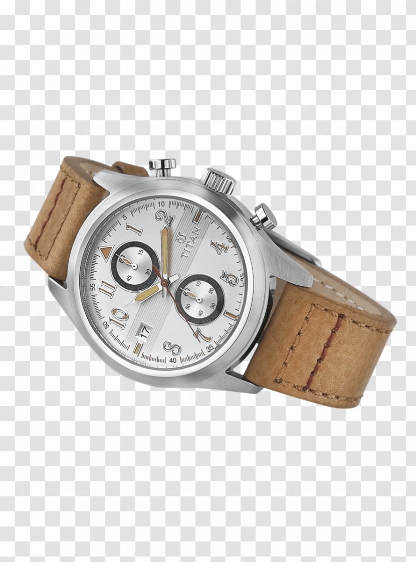 Silver Watch Strap - M Transparent PNG