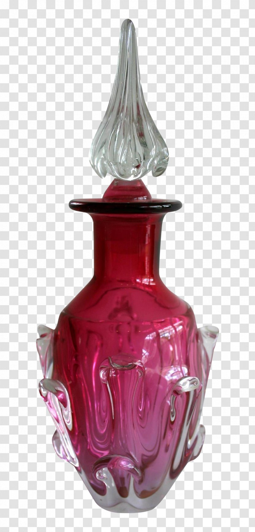 Vase Glass Unbreakable - Murano Perfume Bottles Transparent PNG