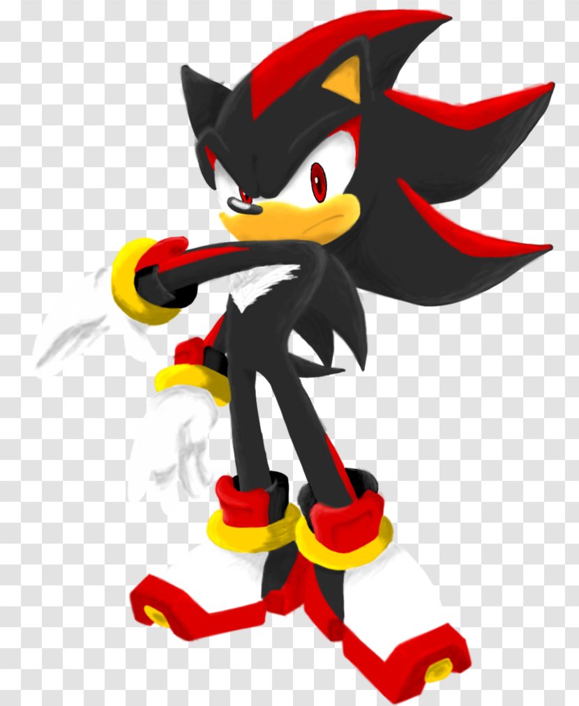 Shadow The Hedgehog Amy Rose Knuckles Echidna Sonic Adventure 2 Ariciul - Cartoon - Meng Stay Transparent PNG