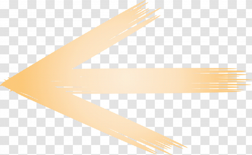 Brush Arrow Transparent PNG