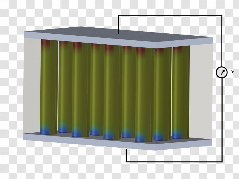 Nanogenerator Piezoelectricity Electric Generator Nanocomposite - Zinc Oxide - Three-dimensional Rectangular Transparent PNG