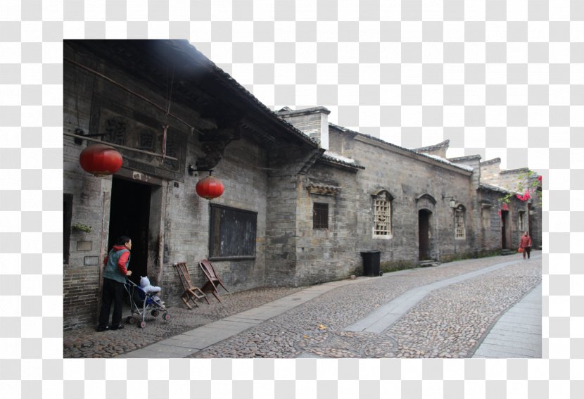 Yugu Pavilion Baijingtai Ancient City Wall U7076u513fu5df7 Junmen Building Uff08South Gateuff09 - Facade - Ganzhou Stove Lane Transparent PNG