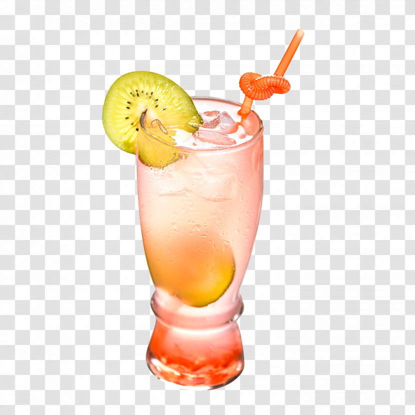 Sea Breeze Cocktail Bay Singapore Sling Harvey Wallbanger - Cartoon - In Kind,Kumquat Lemon Juice,Single Page Transparent PNG