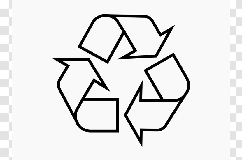 Recycling Symbol Sticker Bin Plastic - Logo Transparent PNG