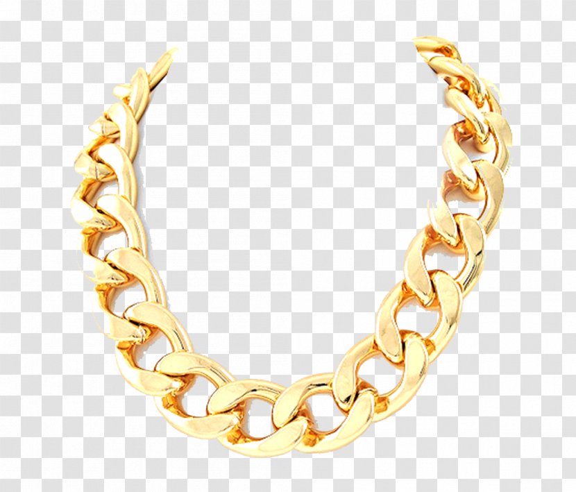 Necklace Earring Gold Chain - Flower - Thug Life Image Transparent PNG