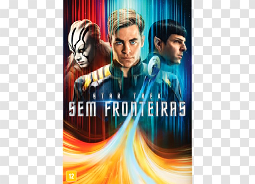 J.J. Abrams Star Trek Beyond Blu-ray Disc Justin Lin - Starship Enterprise - Dvd Transparent PNG
