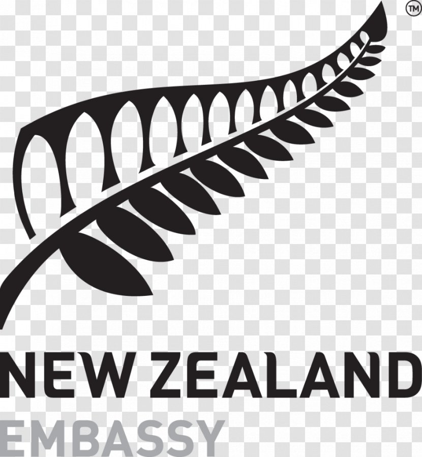 Embassy Of New Zealand, Washington, D.C. Paris Ambassador Diplomatic Mission - Logo - Sils Im Engadinsegl Transparent PNG