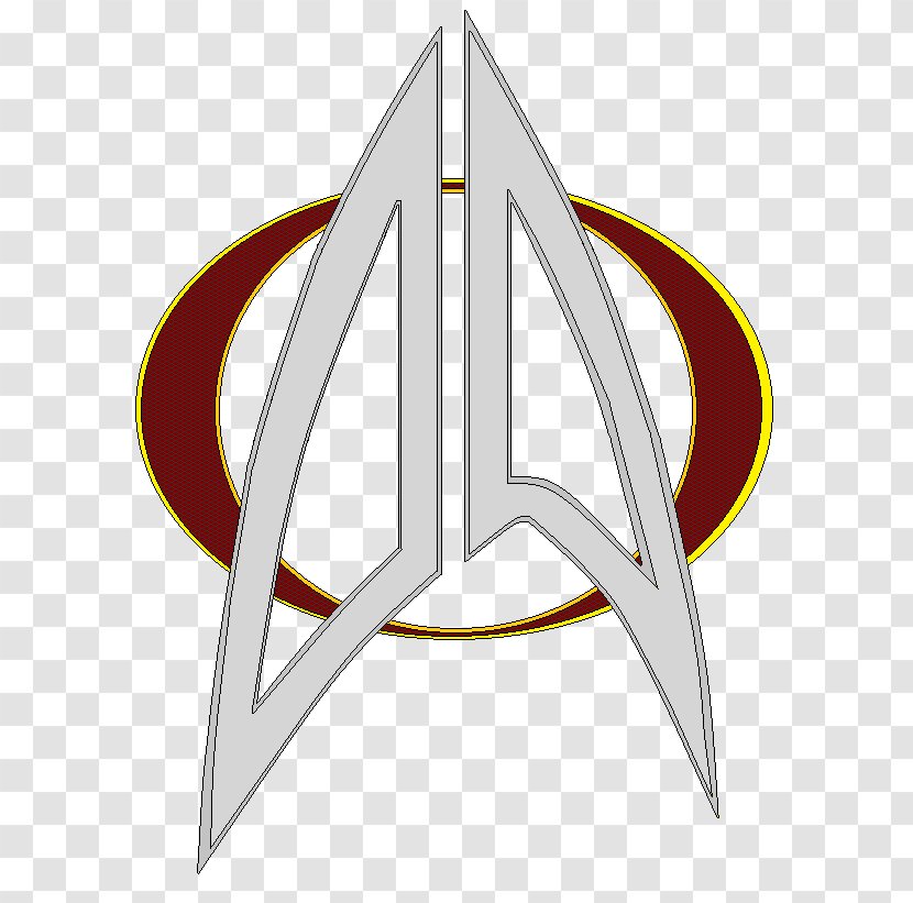 Starfleet K'mpec Klingon Mogh Star Trek - Logo - Bloodline Transparent PNG