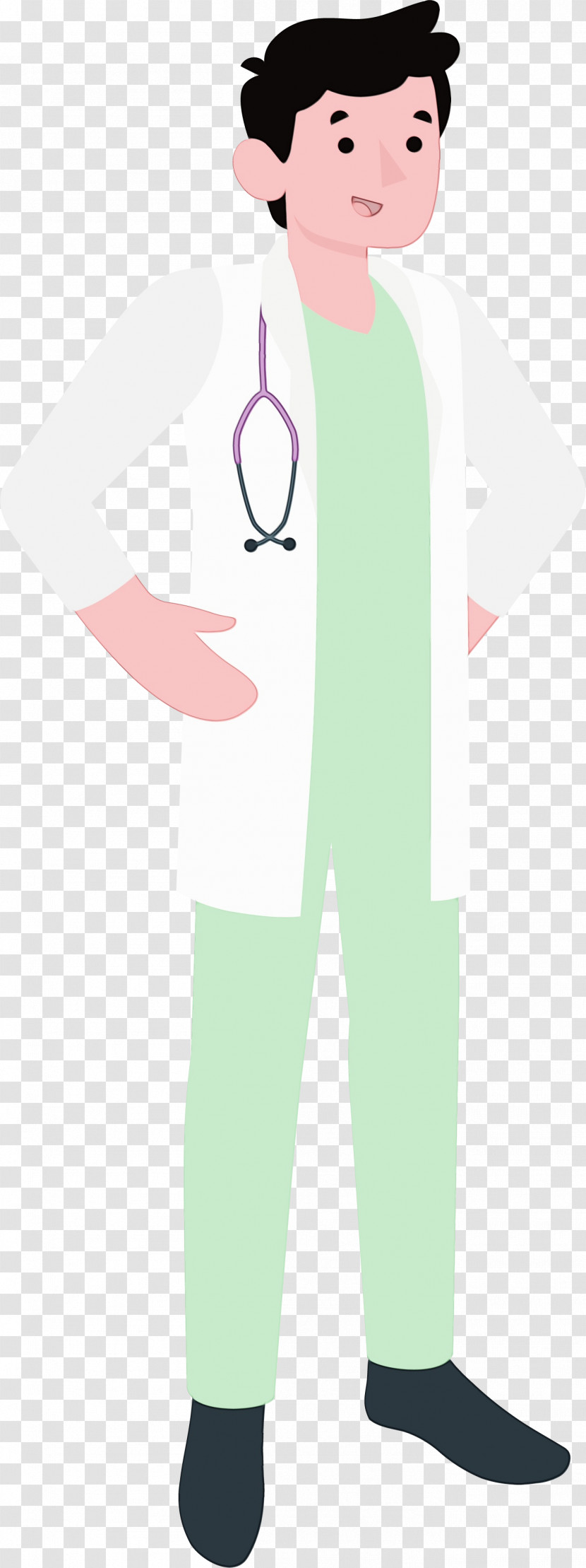 Shoe Character Human Gentleman Uniform Transparent PNG