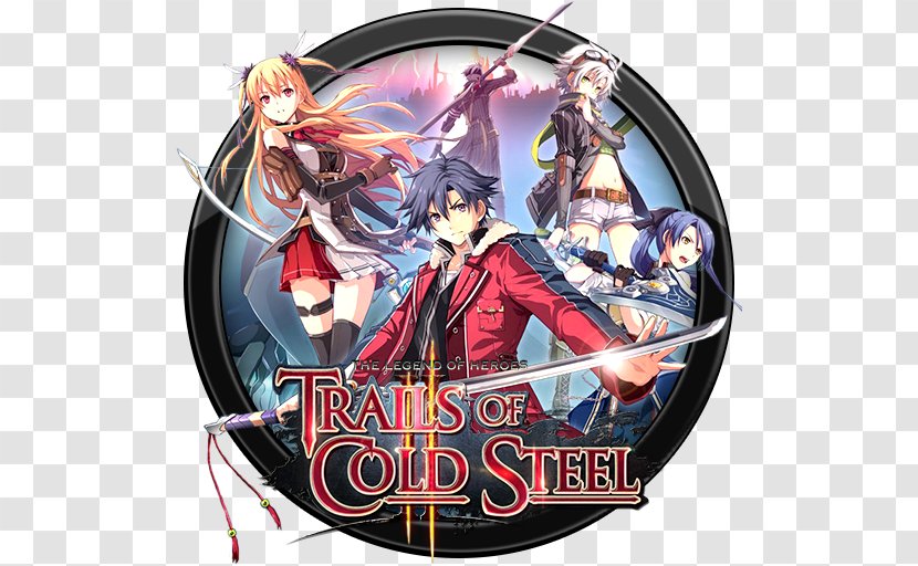 Trails – Erebonia Arc The Legend Of Heroes: Cold Steel III In Sky 3rd PlayStation 4 - Frame - Heroes Transparent PNG
