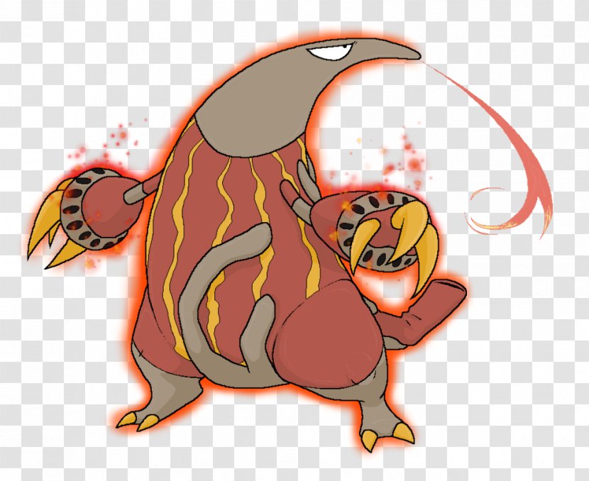Heatmor DeviantArt Pokémon Infernape - Fauna - Beak Transparent PNG