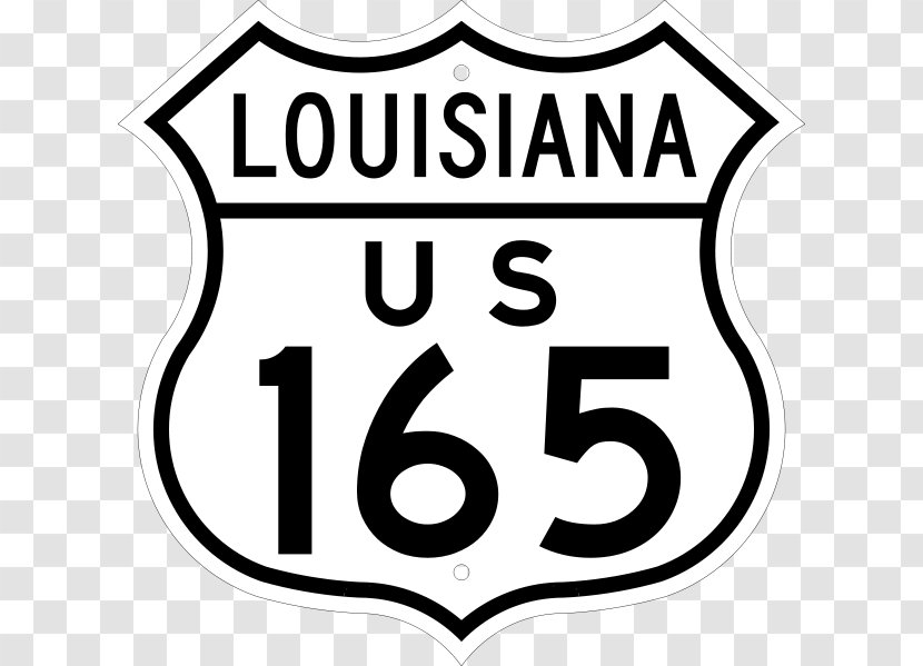 U.S. Route 66 Road US Numbered Highways M-17 - Sleeve Transparent PNG