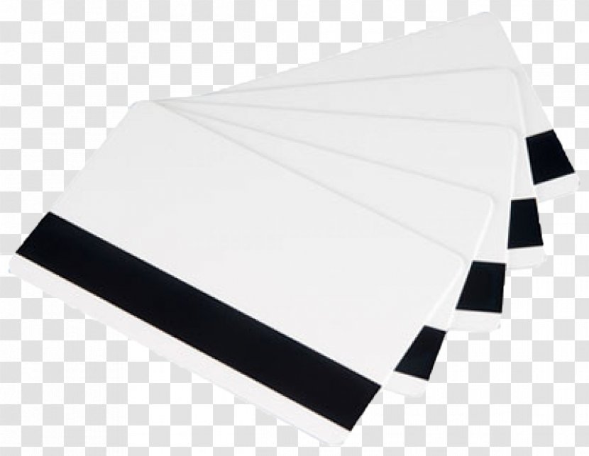 Magnetic Stripe Card Polyvinyl Chloride Credit Coercivity Paper - Stock Transparent PNG