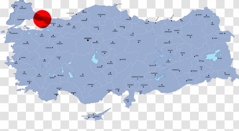 Turkey Map Clip Art - Area Transparent PNG