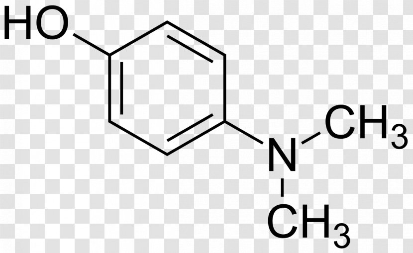 4-Dimethylaminophenol 4-Dimethylaminopyridine Phenols Chemical Substance Impurity - Acetyl Group - Aminophenol Transparent PNG