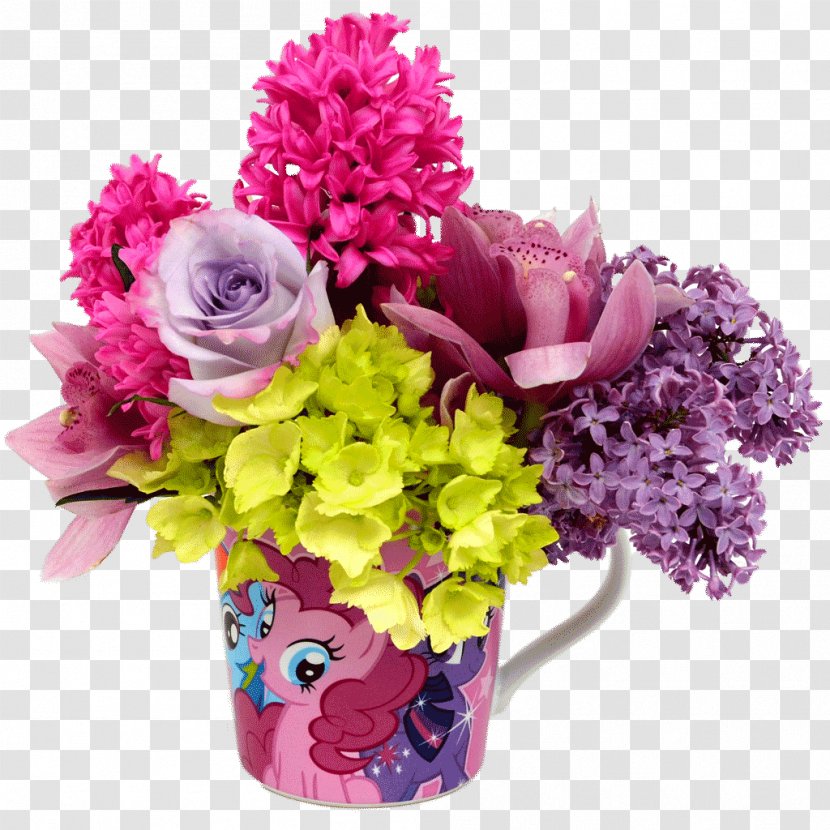 Floral Design Party Dress Flower - Violet - Bouquet Of Orchids Transparent PNG