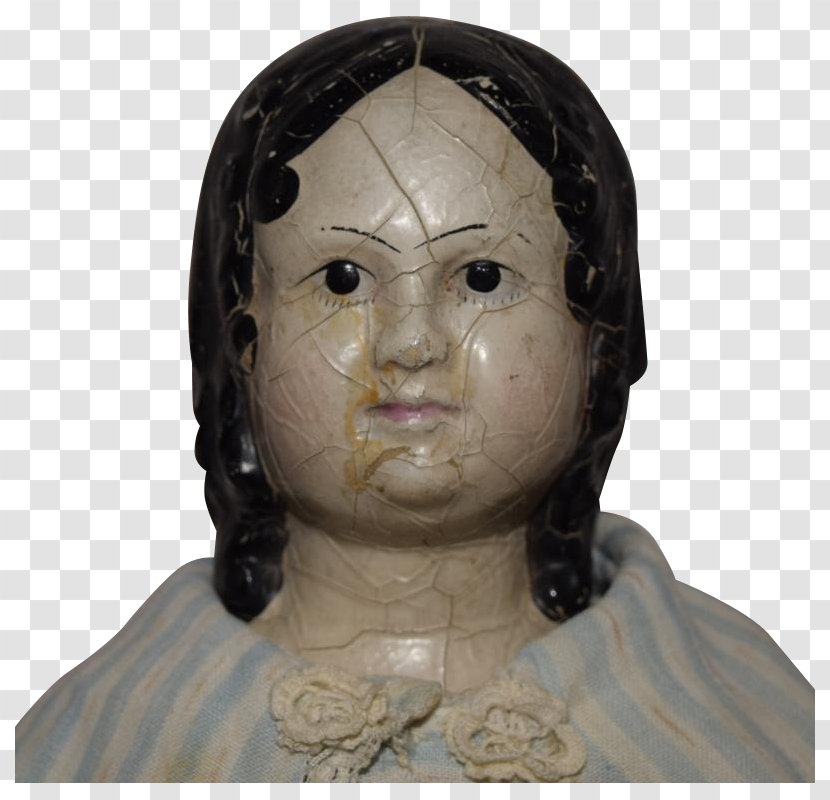 China Doll Antique Shop Collector - Bust Transparent PNG