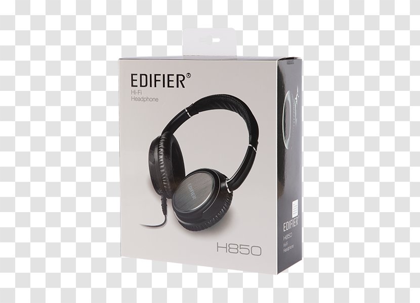 Headphones Edifier H 850 Headphone Sound Audiophile - Folding Dj Headset Transparent PNG