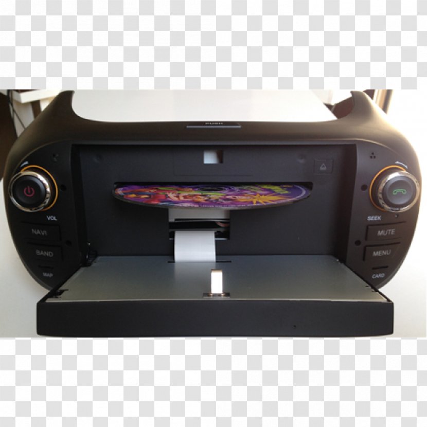Fiat Automobiles Game Controllers Multimedia Navigation DVD - Electronic Device - Discounts And Allowances Transparent PNG