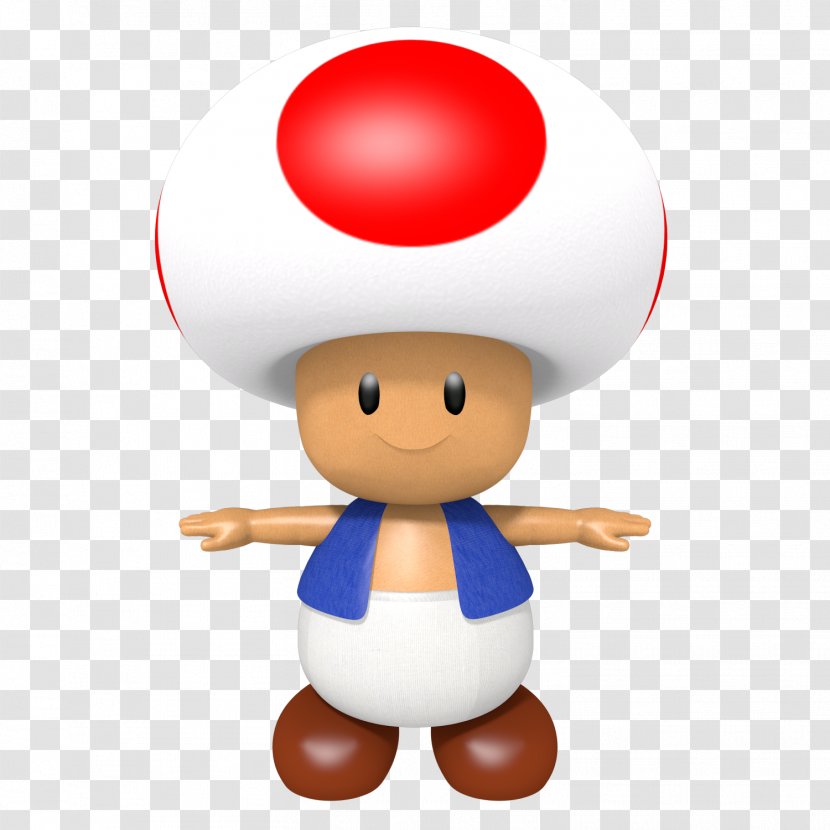 Toad Super Mario Bros. Nintendo 64 Luigi - Yoshi Transparent PNG