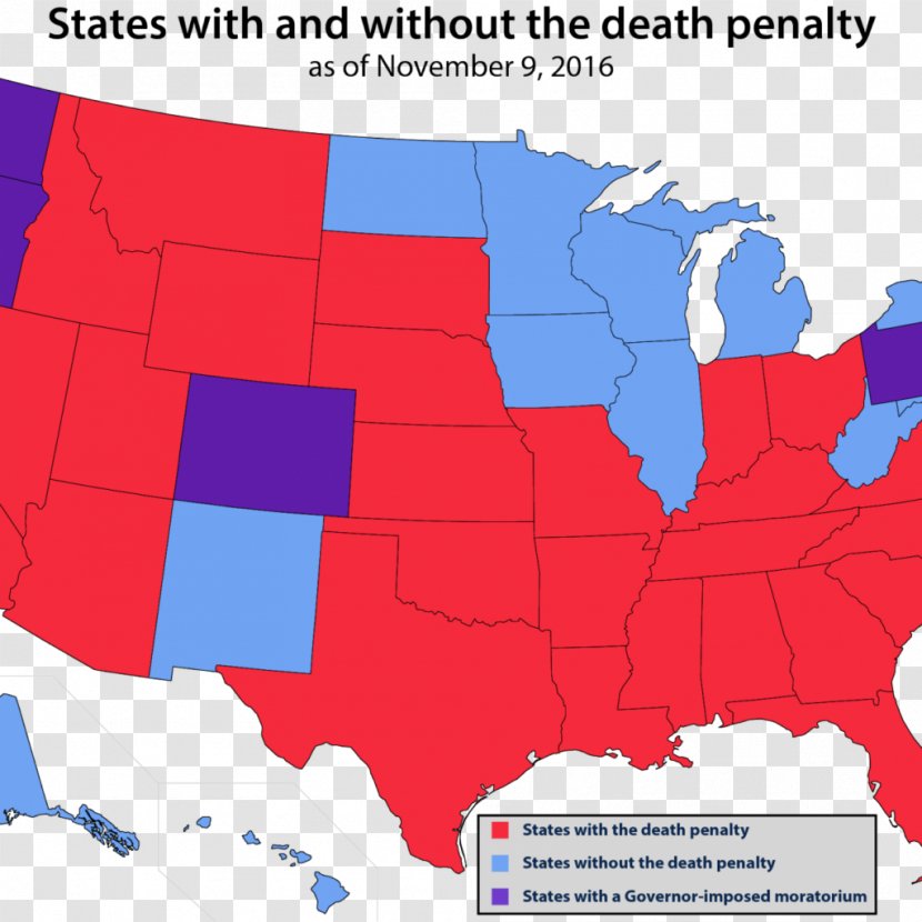 Capital Punishment Oklahoma Prison California Proposition 66 - Death Row - State Map Transparent PNG