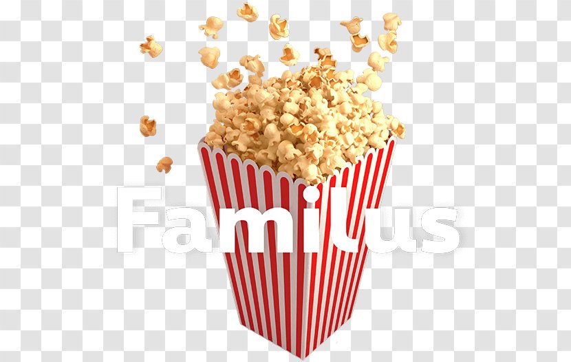 Kettle Corn Caramel Popcorn Image Transparent PNG