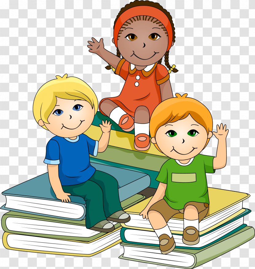 Child Learning Pre-school Clip Art - Cartoon - Reading Transparent PNG