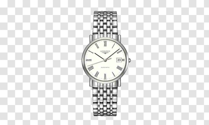 Longines Automatic Watch Bracelet Movement - Watches Men Transparent PNG