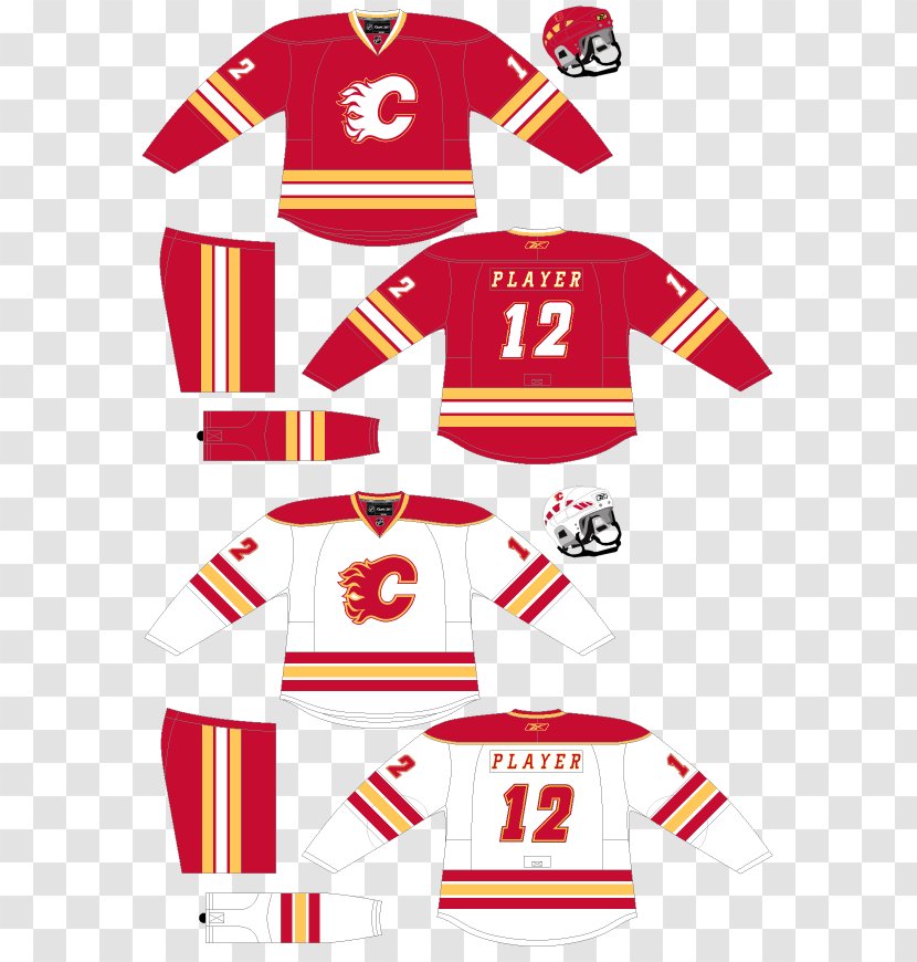 Calgary Flames National Hockey League Sports Fan Jersey Vancouver Canucks - Tshirt - T-shirt Transparent PNG