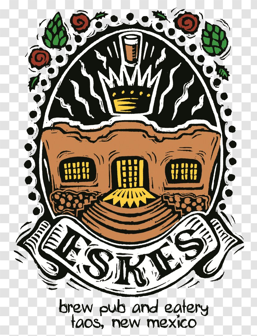 Eske's Brew Pub And Eatery Beer Restaurant Bar Brewery - Text Transparent PNG