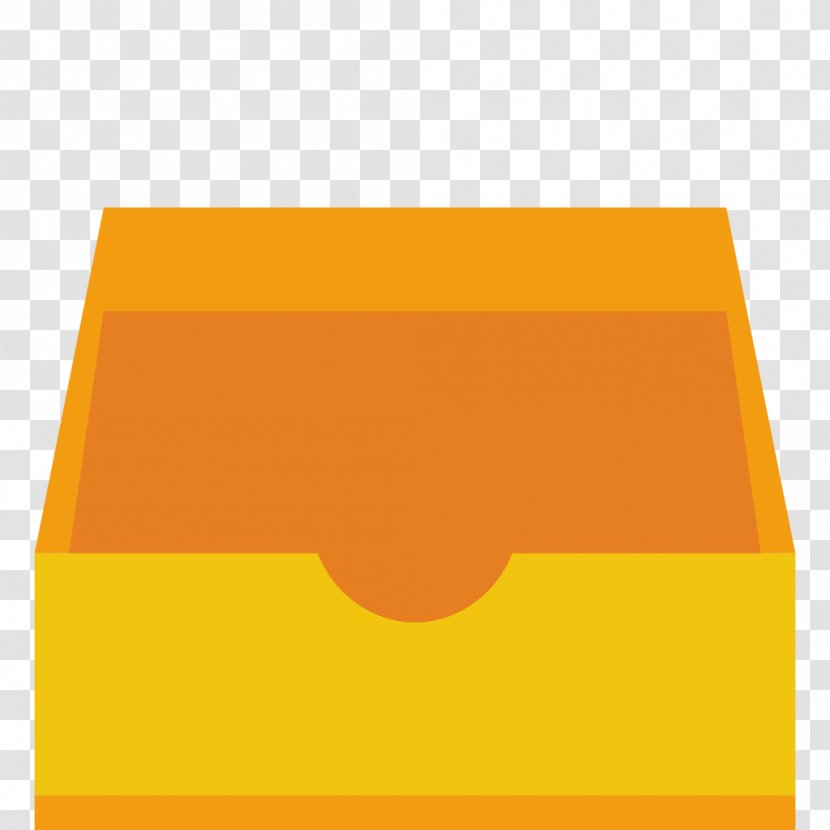 Angle Brand Material Yellow - Rectangle - Box Transparent PNG
